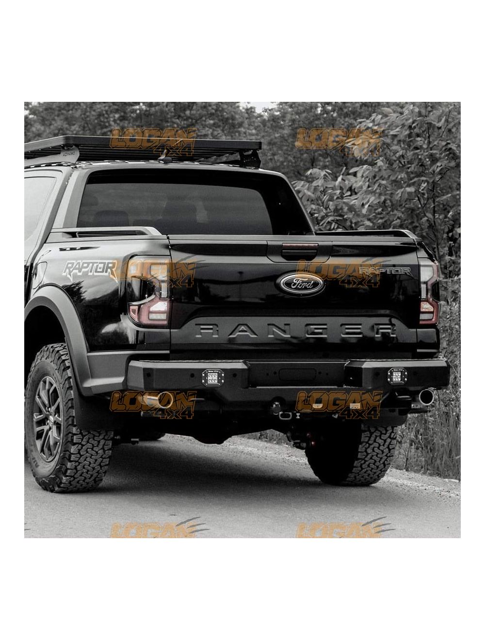 Roof Rack Roof Cargo Carrier for Ford Ranger T9 2023 2024 Big Model