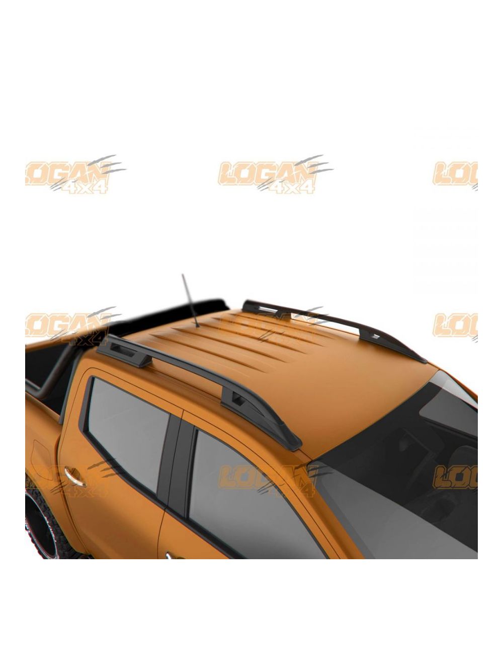 Roof Rails Side Rails Roof Rack for Toyota Hilux 2015 2024