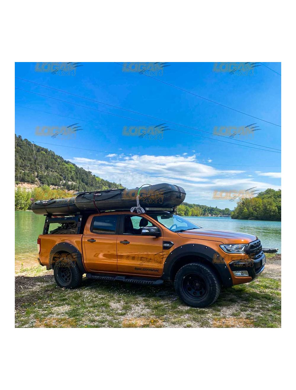 Toyota tent rack 2025