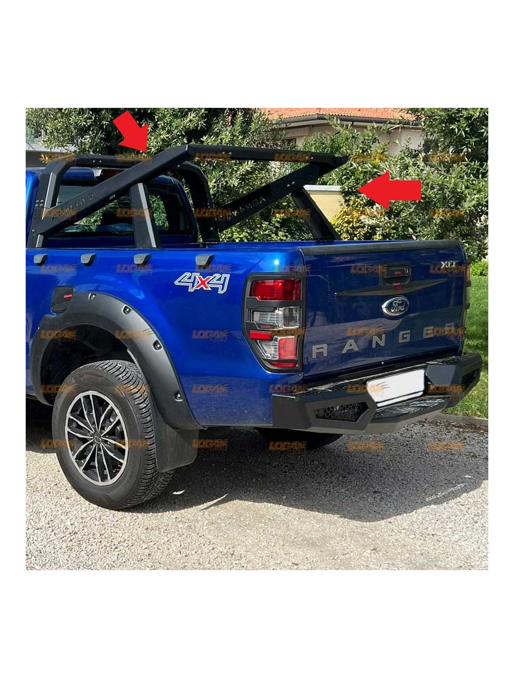 Arceau de Benne / Arceau de Securité / Roll Bar / Support de Benne à a