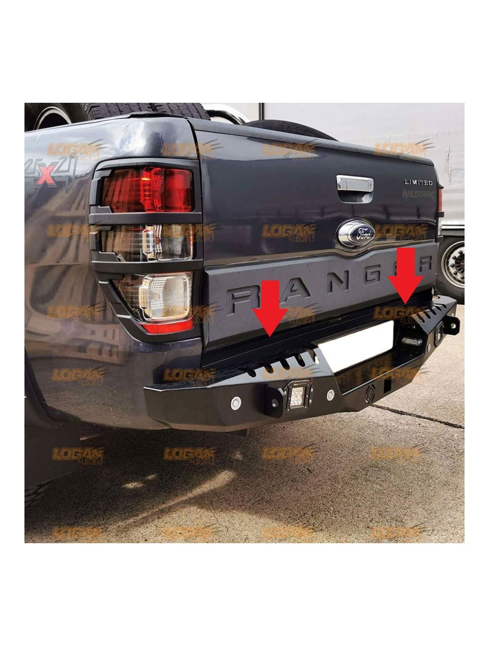 Großhandel Pickup Zubehör Hecks toß stange t6 t7 t8 Ford Ranger - AliExpress