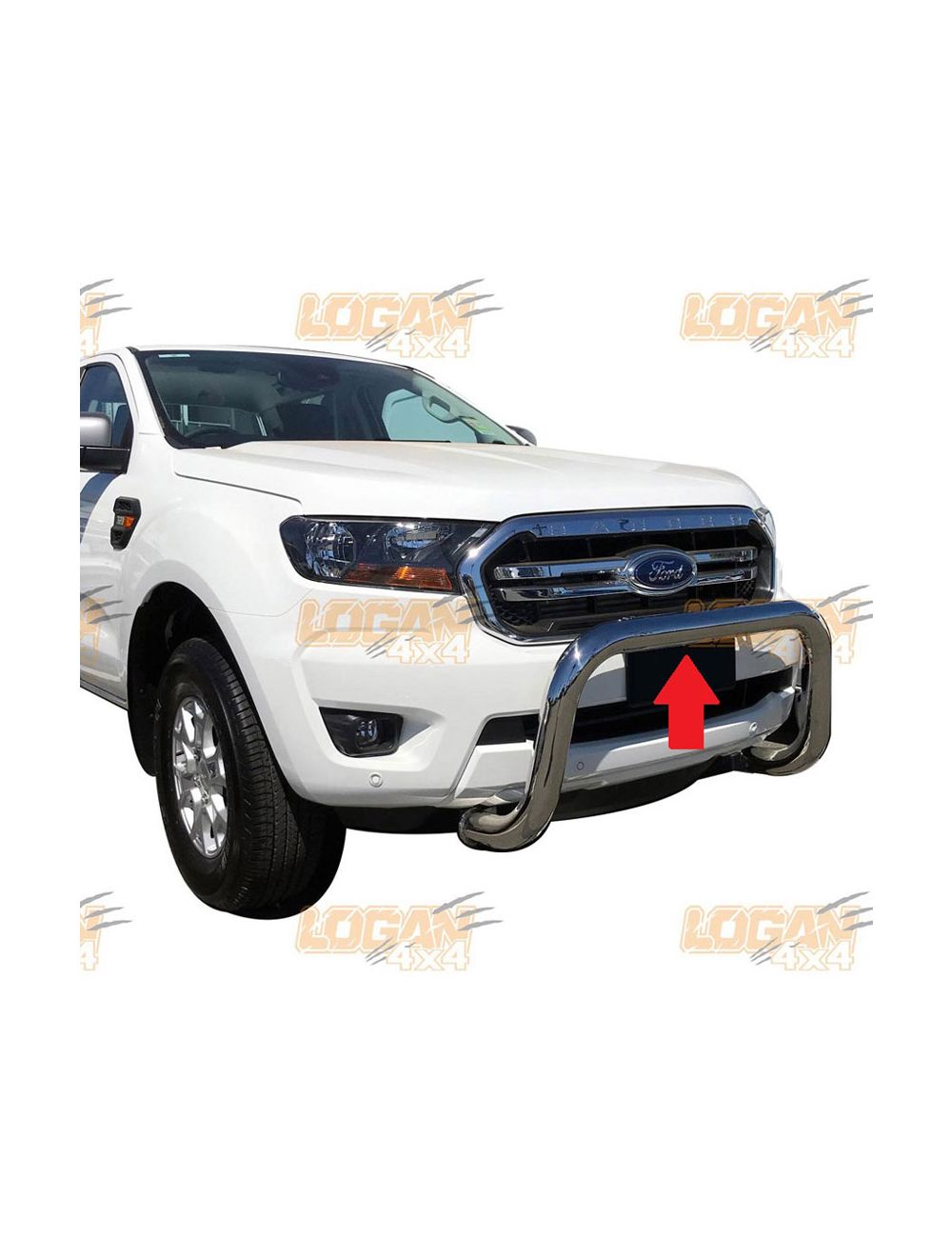 Ford Ranger Frontschutzbügel Spoilerschutz Bull Bar für den T9 2023