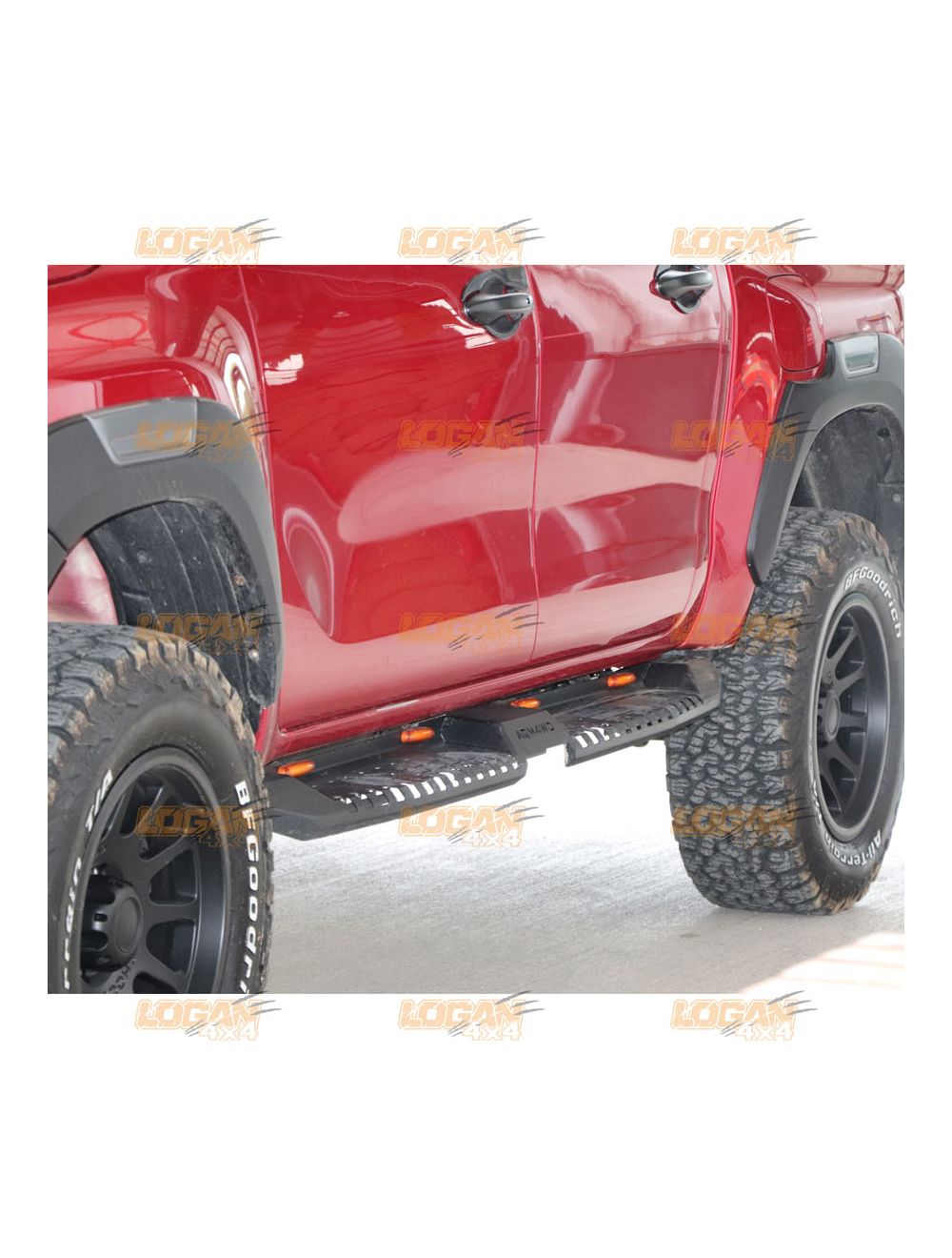 Hilux 2025 running boards