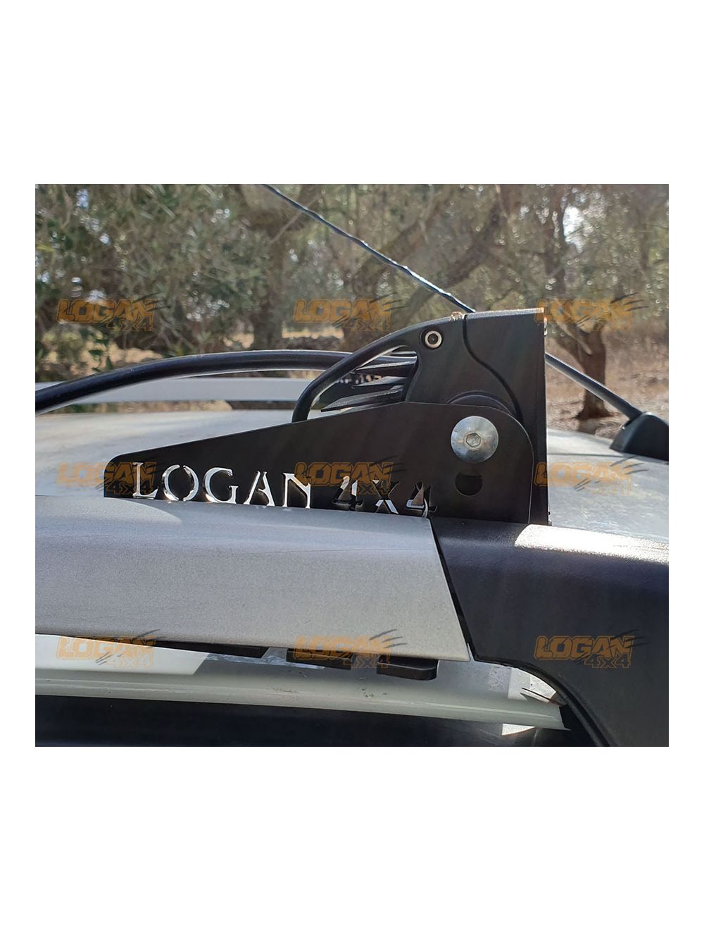 Ford ranger wildtrak roof rails top