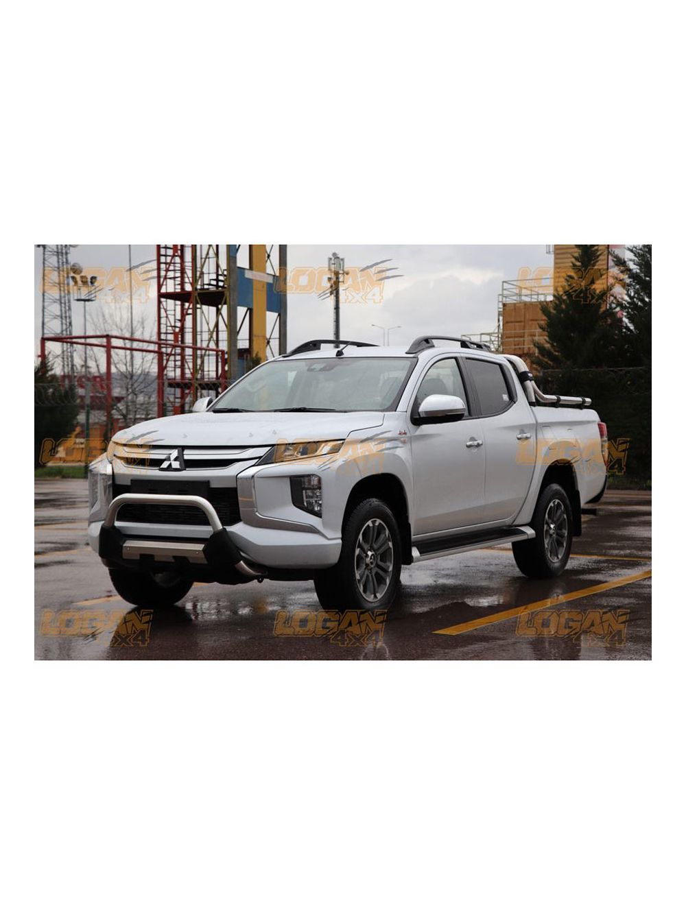 Hilux roof rails shop