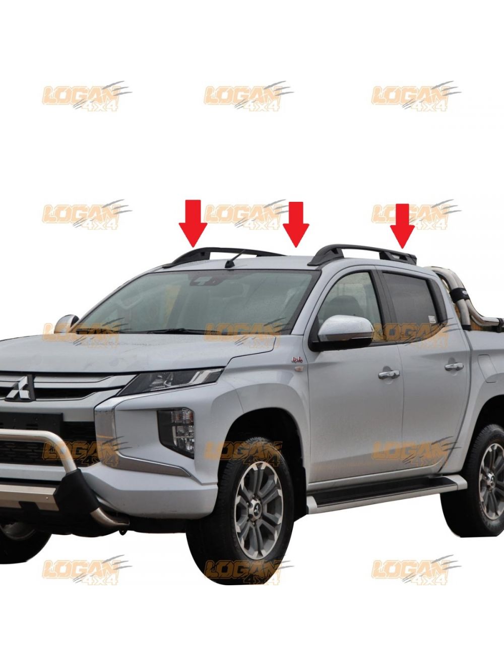 Genuine mitsubishi l200 clearance roof bars