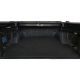 Tappeto nero per Cassone resistente ad acqua in moquette nautica, waterproof per Ford Ranger 2012 - 2023 T6 T7 T8