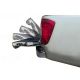 Kit Ammortizzatori Portellone per Nissan Navara NP300 e D23 2014 – 2023 con Funzione di Rilascio Morbido