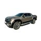 Set of Fender Flares / Wheel Arch Extensions with Park Assist Side Sensor + Side Door Covers for Volkswagen Amarok 2023 - 2025