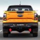Ersatz für die hintere Stoßstange für Ford Ranger T9 2023 - 2024