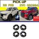 Wheel Spacers Hub Centric 30 mm for PICKUP DR PK8 and EVO CROSS4