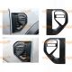 Enjoliveurs de Côté d’Ailes Latérales pour Ford Ranger T9 2023 - 2024