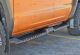 Heavy Duty Side Steps / Running Boards for Nissan Navara NP300 2014 – 2023 Model with Central Partition Carbon Steel with TÜV / ABE Certification