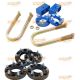 Kit Rialzo Anteriore / Posteriore 2 Pollici e Distanziali 30 mm per Ford Ranger T6 T7 T8 2012 - 2023