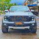 Haubenhutzen / Lufthutze / Air Vents / Bonnet Vents für Ford Ranger T9 2023 - 2024