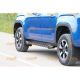 Pedane Laterali Sottoporta per Volkswagen Amarok 2023 – 2024 in Acciaio al Carbonio con Certificazione TÜV / ABE
