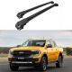 Cross Bars / Roof Rack in Black Aluminum for Ford Ranger T9 Wildtrak 2023 - 2025 with TÜV Certificate