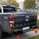 N. 2 Protezioni per Paraurti Posteriore per Ford Ranger T6 T7 T8 2012 - 2023