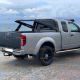 Rack / Bagagliera Cassone / Portapacchi / Bed Rack per Nissan Navara D40 2005 - 2015 con Certificazione TÜV/ABE - Design Aerodinamico