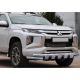 Frontbügel / Frontschutzbügel / Bull Bar für Mitsubishi L200 2015 – 2023 aus Edelstahl