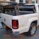 Bed Cargo Rack / Tent Rollbar for Volkswagen Amarok 2010 - 2024 with TÜV/ABE Certification