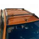 Barres Transversales / Porte-Bagages en Aluminium Noir pour Ford Ranger T6 T7 T8 Wildtrak 2012 - 2023 avec Certificat TÜV