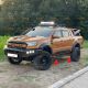 Heavy Duty Side Steps / Running Boards for Ford Ranger 2012 - 2023 T6 T7 T8 Carbon Steel with TÜV / ABE Certification