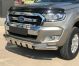Bull Bar / Protezione / Barra Paraurti Anteriore Modello Tiger per Ford Ranger 2012 – 2023 T6 T7 T8 in Acciaio Inox