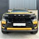 Bull Bar / Protezione / Barra Paraurti Anteriore Tubolare per Ford Ranger T9 2023 – 2025 in Acciaio Verniciato Nero