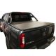 Copertura Cassone / Telo Copricassone Morbido per Mercedes X-Class 2017 - 2022 + n. 4 Staffe per Installazione con Roll Bar