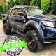 Parafanghi / Passaruota con Viti per Nissan Navara NP300 / D23 2014 – 2023 Installano con AdBlue