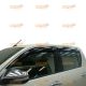 Wind Deflectors for Toyota Hilux Revo 2015 - 2022 Windows Visors