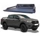 Laderaumabdeckung / Laderaumplane für Ford Ranger 2020 – 2022 Wolftrak - Passt zum originalen Überrollbügel