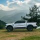 Extensions Ailes / Élargisseurs Ailes de roue + Couvertures de Portières Latérales pour Ford Ranger T9 Wildtrak, XLT 2023 – 2025