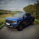 Bull Bar / Protezione / Barra Paraurti Anteriore Modello Tiger per Ford Ranger RAPTOR T9 2023 – 2025 in Acciaio Verniciato Nero