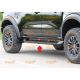 Pedane Laterali Sottoporta per Toyota Hilux 2015 - 2023 in Acciaio al Carbonio con Certificazione TÜV / ABE