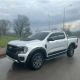 Extensions d'ailes / Élargisseurs d'ailes de roue Noir pour Ford Ranger T9 Wildtrak, XLT 2023 - 2025 avec Certification TÜV / ABE 