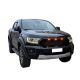 Kühlergrill / Kühlergrillblende / Sportgrill als Kühlergrilleinsatz mit LEDs für den Ford Ranger T8 Wildtrak 2019 – 2022