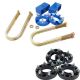 Kit Rialzo Anteriore 2,5 Pollici Posteriore 2 Pollici e Distanziali 35 mm per Ford Ranger T6 T7 T8 2012 - 2023