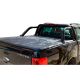 Copertura Cassone / Telo Copricassone Morbido per Ford Ranger T6 T7 T8 2012 – 2023 Black Edition Doppia Cabina - Installa con Roll Bar Originale