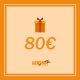 € 80 GIFT CARD