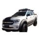 Parafanghi / Passaruota con Viti Estetiche per Ford Ranger T6 T7 T8 2012 - 2023 con Certificazione TÜV / ABE