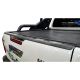 Protezione Portellone Cassone Posteriore con Rivestimento in Acciaio Antigraffio per Toyota Hilux Revo Rocco 2018 - 2022