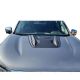 Prise d'Air Capot / Ecope de Capot / Enjoliveur de Capot pour Mitsubishi L200 Triton 2019 - 2023 Finition Antirayures