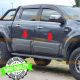 Door Cladding / Body Side Mouldings for Ford Ranger 2012 - 2023 T6 T7 T8 - New Model