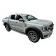 Parafanghi / Passaruota con Viti Estetiche in Acciaio Inox per Ford Ranger T9 2023 - 2024 LIMITED con Nastro Biadesivo 3M VHB Originale Preinstallato