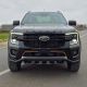 Frontbügel / Frontschutzbügel / Bull Bar für Ford Ranger T9 2023 - 2025 in lackiertem Schwarzstahl - Neues Tiger-Modell