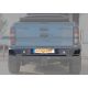 Heavy-Duty Black Rear Bumper Protector with LED Lights for Ford Ranger RAPTOR T6 T7 T8 2012 – 2023