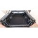 Tappeto nero per Cassone resistente ad acqua ed umidità in moquette nautica waterproof per Volkswagen Amarok 2023 - 2025